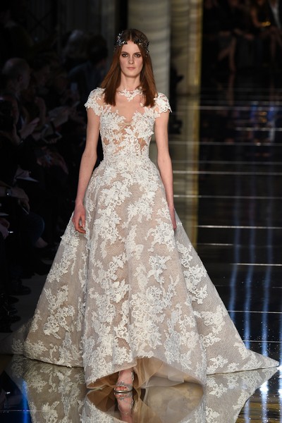 Zuhair Murad Spring Summer 2016 Collection at PFW